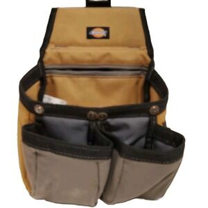 Dickies Canvas Carpenter's Rig Tool Bag No Belt or Strap Has Wear And Fading
